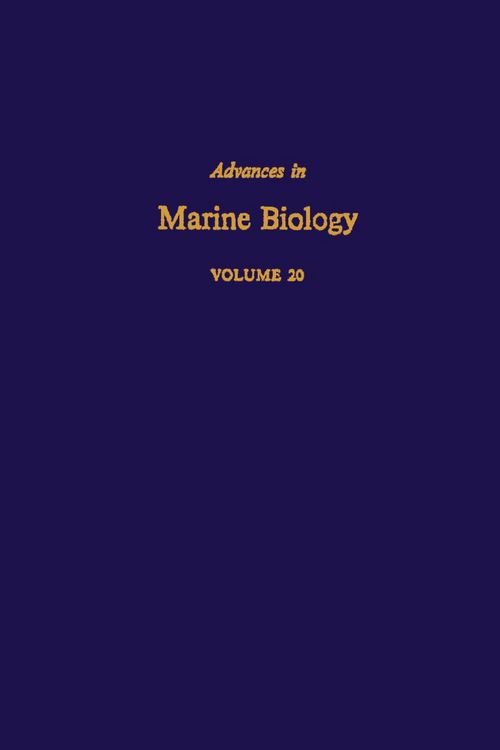 Produktbild: Advances in Marine Biology