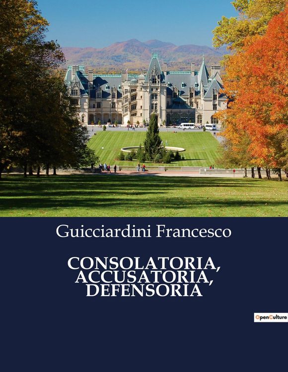 Produktbild: Consolatoria, Accusatoria, Defensoria