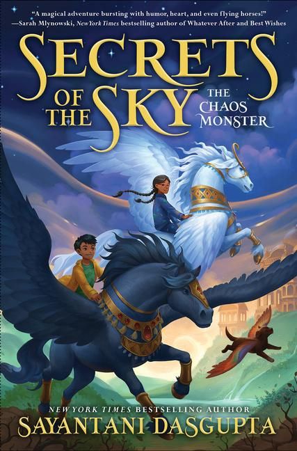 Produktbild: The Chaos Monster (Secrets of the Sky, Book One)