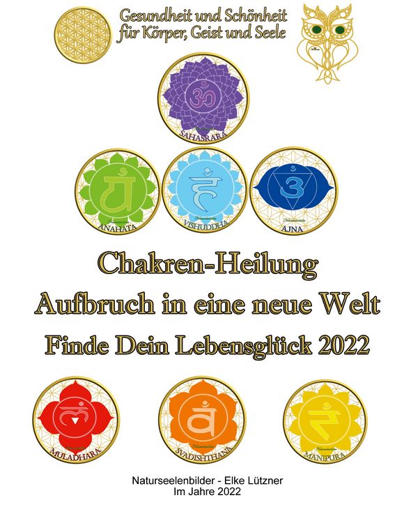 Produktbild: Chakren-Heilung - Aufbruch in eine neue Welt