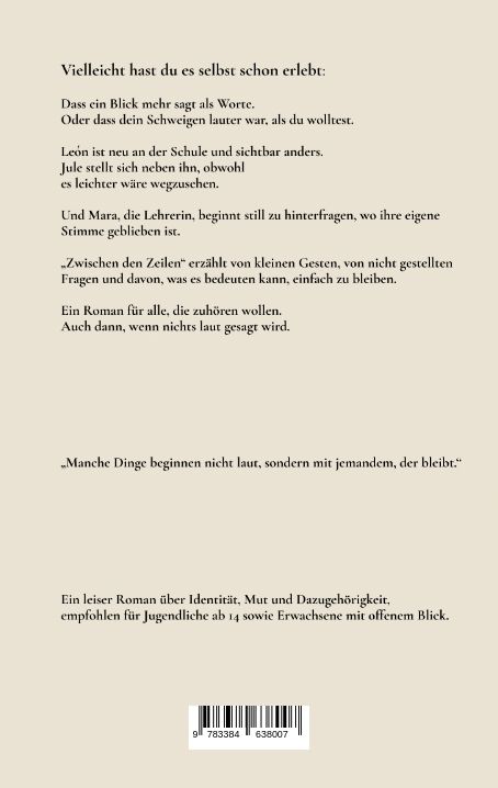Produktbild: Zwischen den Zeilen