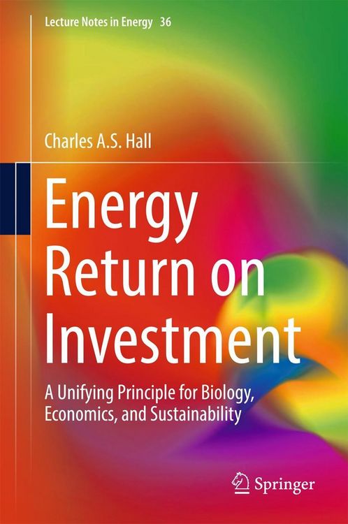 Produktbild: Energy Return on Investment