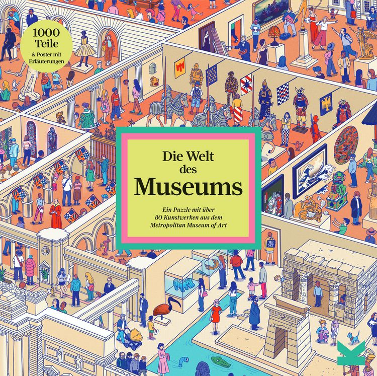 Produktbild: Die Welt des Museums