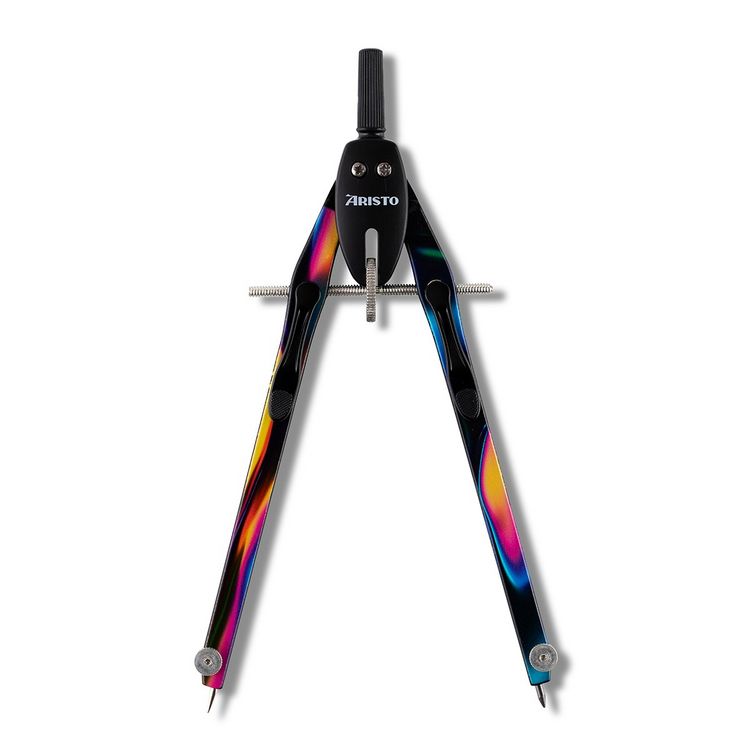 Produktbild: ARISTO Schnellverstellzirkel BTS ohne Gelenk dark iris