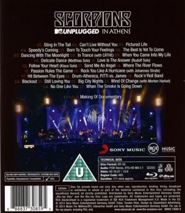 Produktbild: Scorpions - MTV Unplugged in Athens