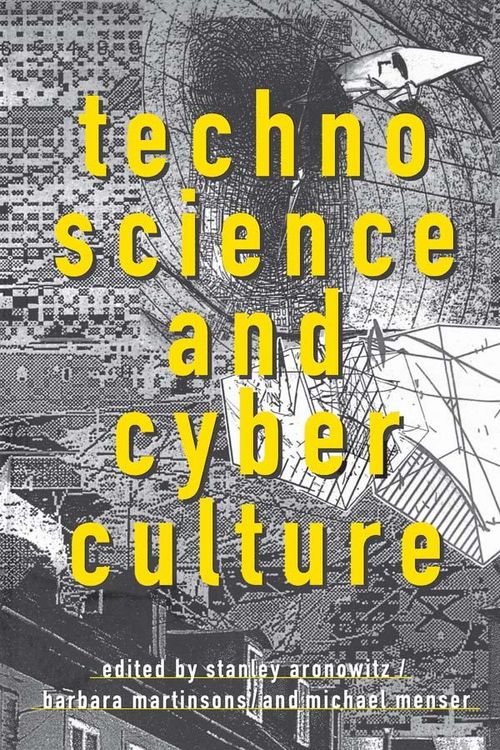 Produktbild: Technoscience and Cyberculture