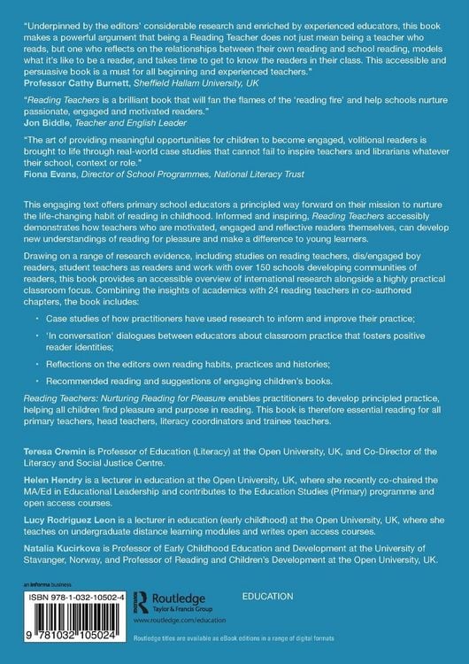 Produktbild: Reading Teachers