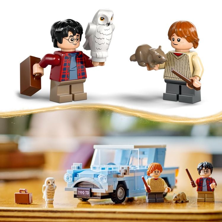 Produktbild: LEGO Harry Potter 76424 Fliegender Ford Anglia Set mit Spielzeug-Auto