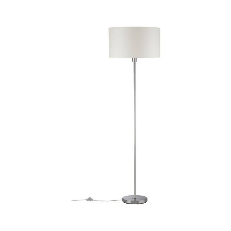 Produktbild: Paulmann Tessa 70922 Stehlampe LED E27 60W Creme, Edelstahl (geb&uuml;rstet)