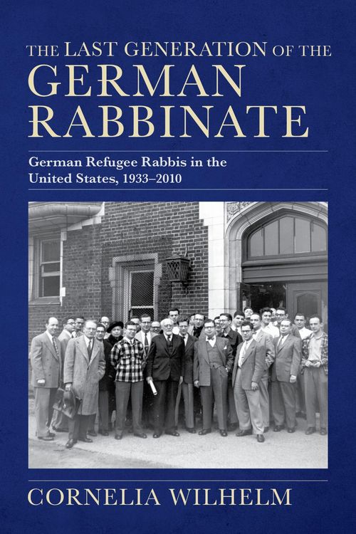 Produktbild: The Last Generation of the German Rabbinate
