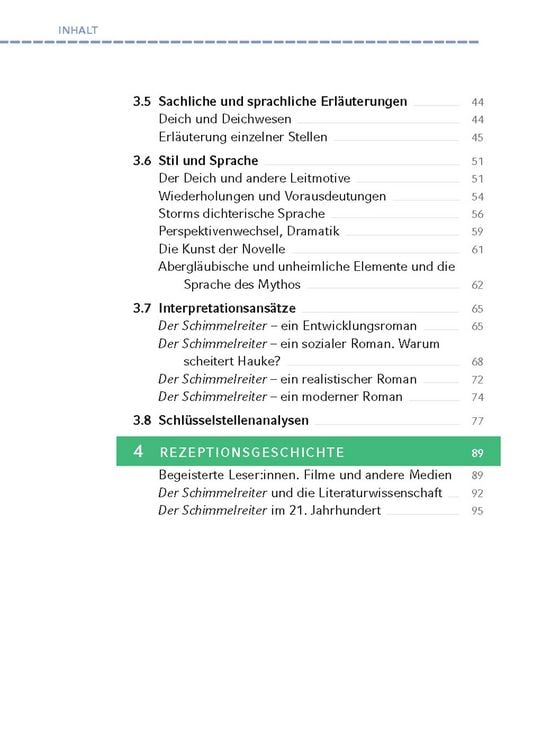 Produktbild: Der Schimmelreiter von Theodor Storm
