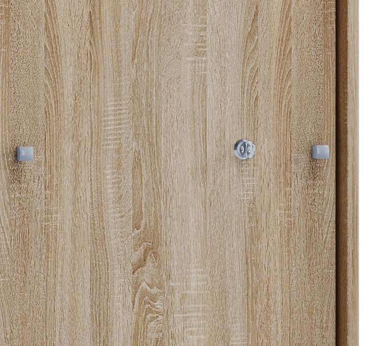 Produktbild: B&uuml;roschrank Aktenschrank Schiebet&uuml;ren Lona 3fach