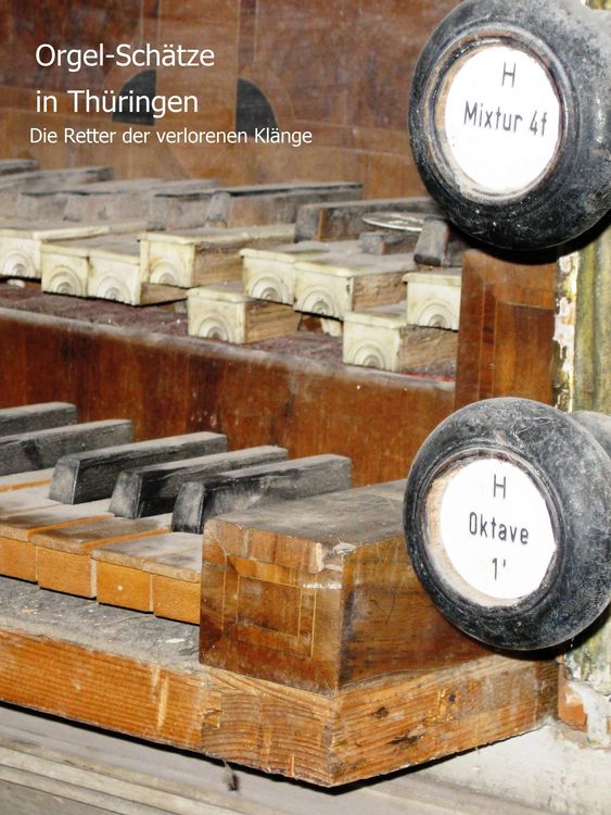 Produktbild: Orgel-Sch&auml;tze in Th&uuml;ringen