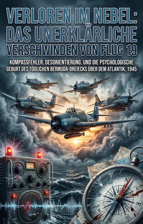 Produktbild: Verloren im Nebel: Das unerkl&auml;rliche Verschwinden von Flug 19