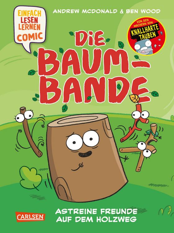 Produktbild: Die Baum-Bande: Astreine Freunde auf dem Holzweg