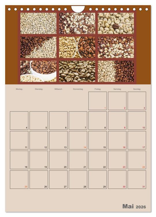 Produktbild: Food (Wandkalender 2026 DIN A4 hoch), CALVENDO Monatskalender