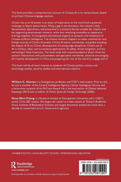 Produktbild: Chinese Power and Artificial Intelligence