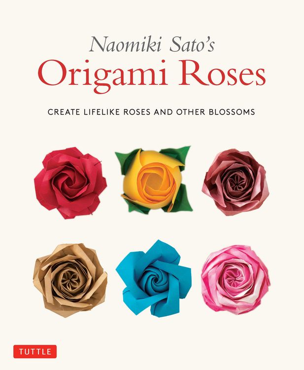 Produktbild: Naomiki Sato's Origami Roses