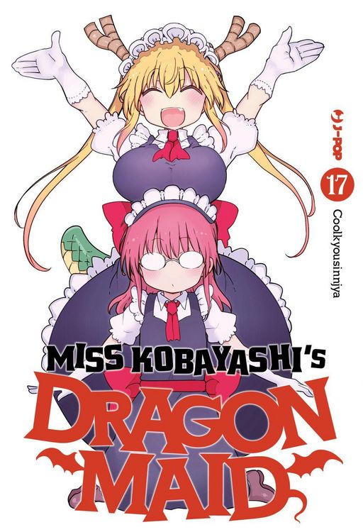 Produktbild: Miss Kobayashi's dragon maid. Vol. 17