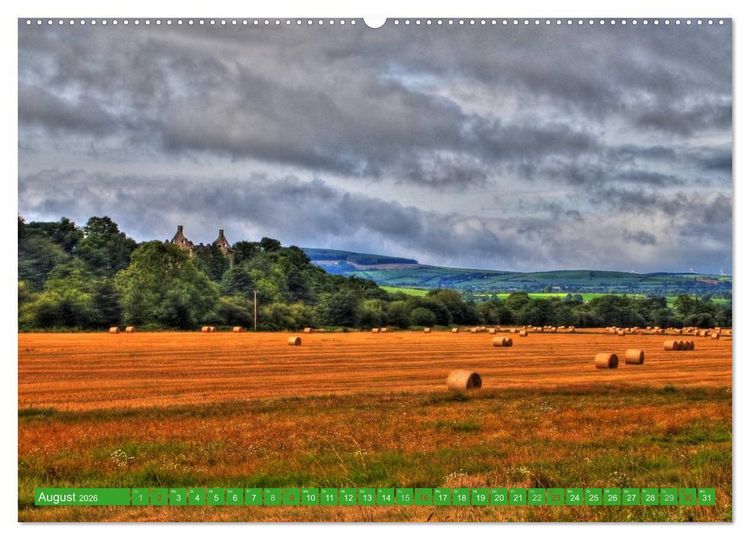 Produktbild: Irland - Sehnsuchtsorte 2026 (hochwertiger Premium Wandkalender 2026 DIN A2 quer), Kunstdruck in Hochglanz