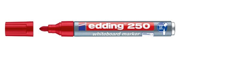 Produktbild: Edding Whiteboardmarker 250 rot