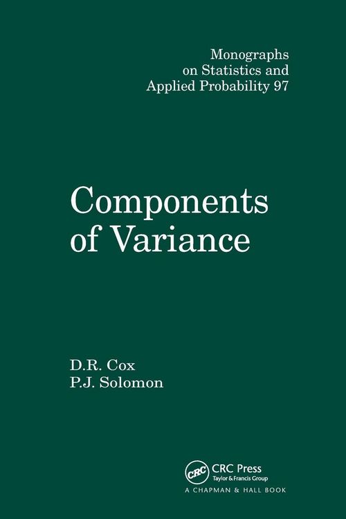 Produktbild: Components of Variance
