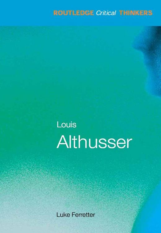 Produktbild: Louis Althusser