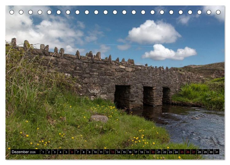 Produktbild: Irland Impressionen S&uuml;dwesten und Westen (Tischkalender 2026 DIN A5 quer), CALVENDO Monatskalender
