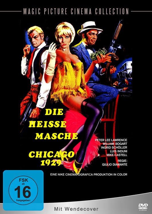 Produktbild: Die hei&szlig;e Masche - Chicago 1929