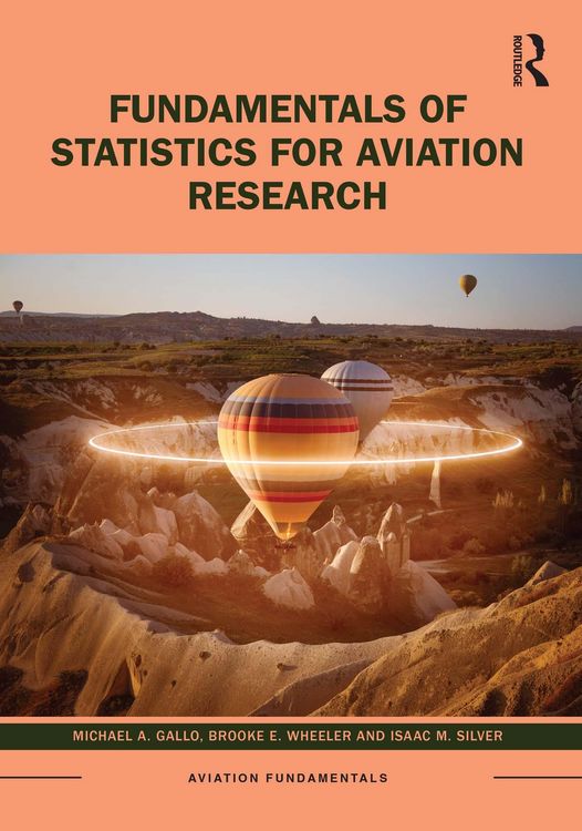 Produktbild: Fundamentals of Statistics for Aviation Research