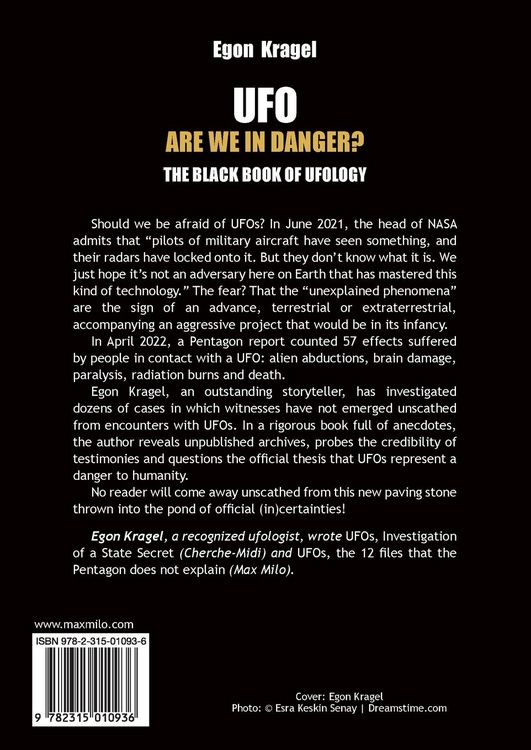 Produktbild: UFO, are we in danger?