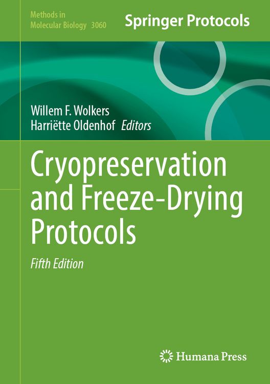 Produktbild: Cryopreservation and Freeze-Drying Protocols