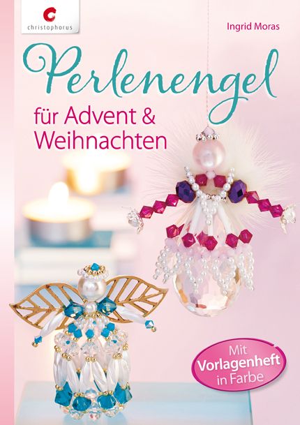 Produktbild: Perlenengel f&uuml;r Advent & Weihnachten