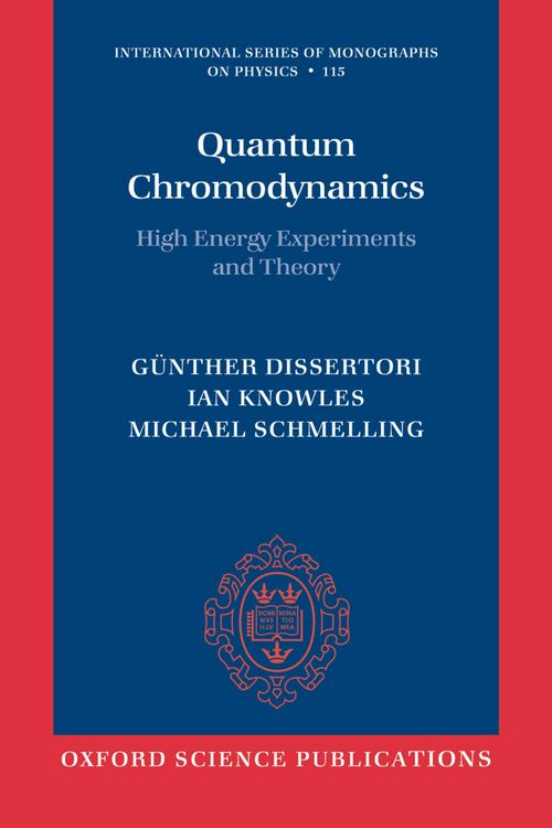 Produktbild: Quantum Chromodynamics