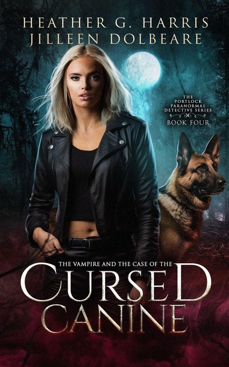 Produktbild: The Vampire and the Case of the Cursed Canine