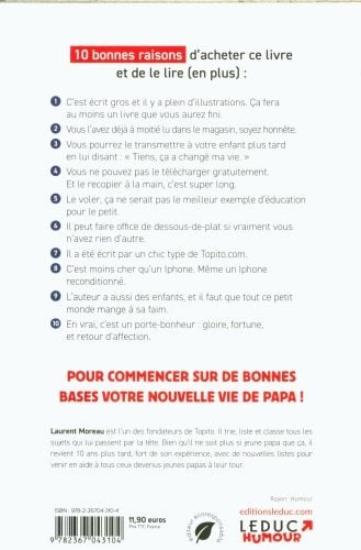 Produktbild: Guide de survie du jeune papa