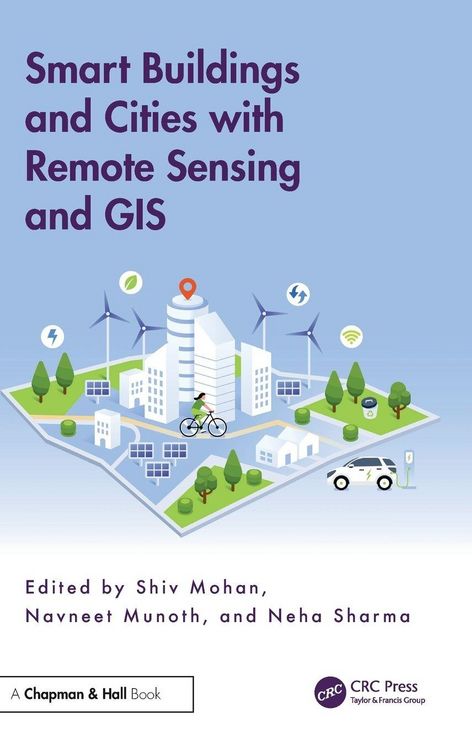 Produktbild: Smart Buildings and Cities with Remote Sensing and GIS