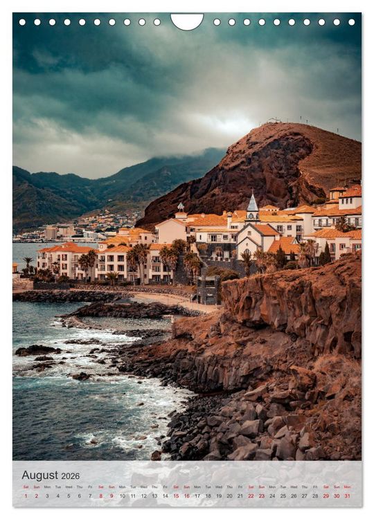Produktbild: The Flower Island Madeira (Wall Calendar 2026 DIN A4 portrait), CALVENDO 12 Month Wall Calendar