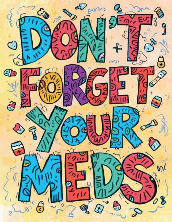 Produktbild: Don't Forget Your Meds