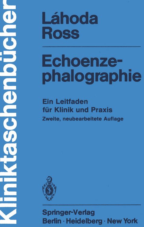 Produktbild: Echoenzephalographie