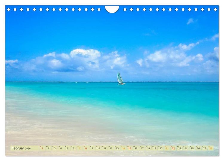 Produktbild: Die gro&szlig;en Antillen - Jamaica (Wandkalender 2026 DIN A4 quer), CALVENDO Monatskalender