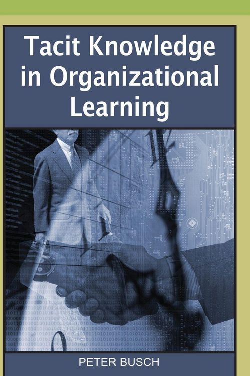 Produktbild: Tacit Knowledge in Organizational Learning