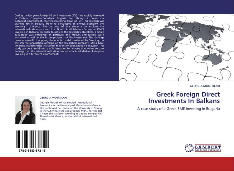 Produktbild: Greek Foreign Direct Investments In Balkans