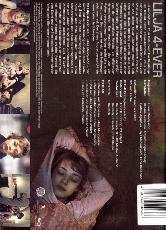 Produktbild: Lilja 4-Ever - Limited Edition - Mediabook