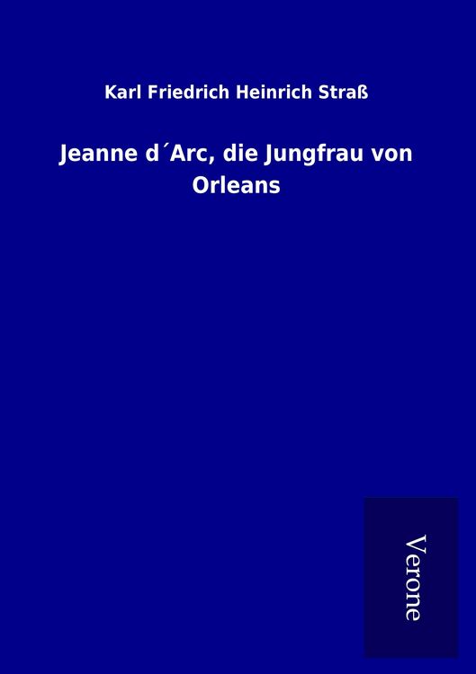 Produktbild: Jeanne d&acute;Arc, die Jungfrau von Orleans