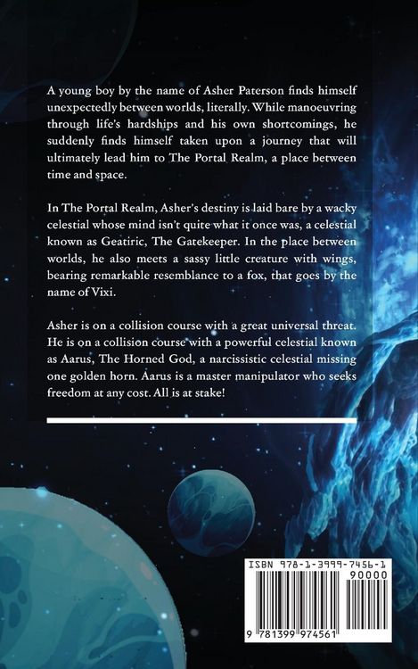 Produktbild: Asher Paterson and The Portal Realm