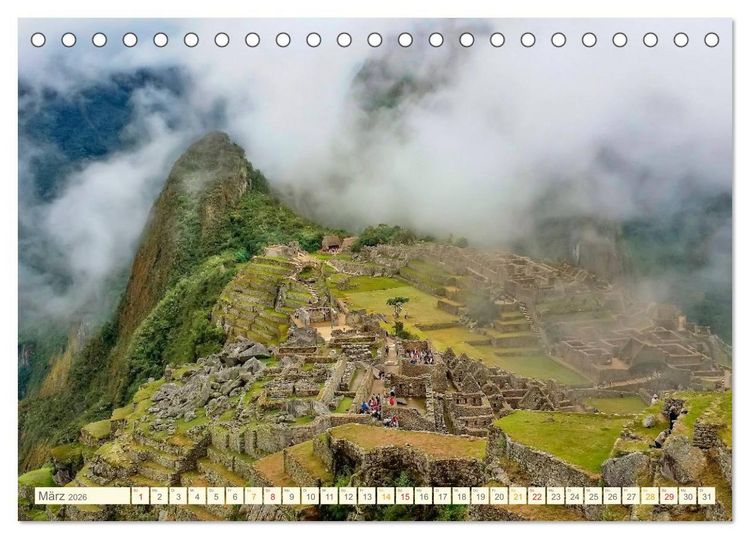 Produktbild: Fernweh - Wunschziele, die Traumziele der Welt entdecken (Tischkalender 2026 DIN A5 quer), CALVENDO Monatskalender