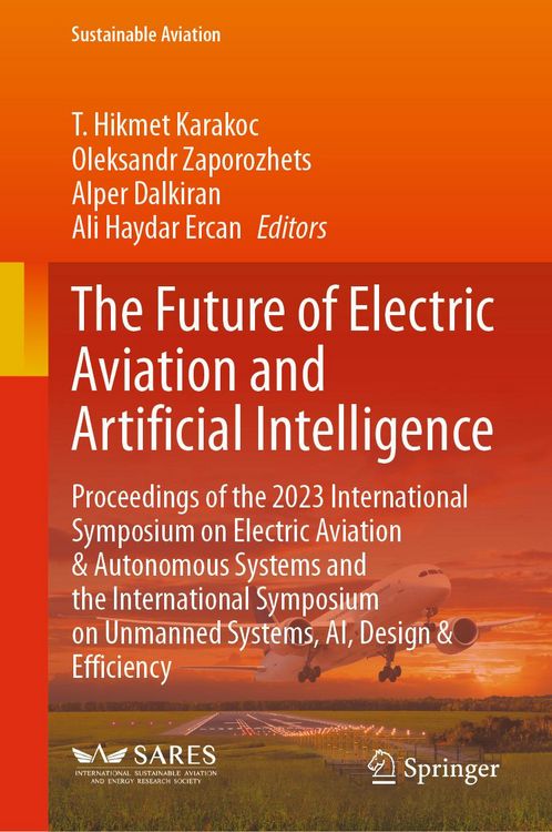 Produktbild: The Future of Electric Aviation and Artificial Intelligence