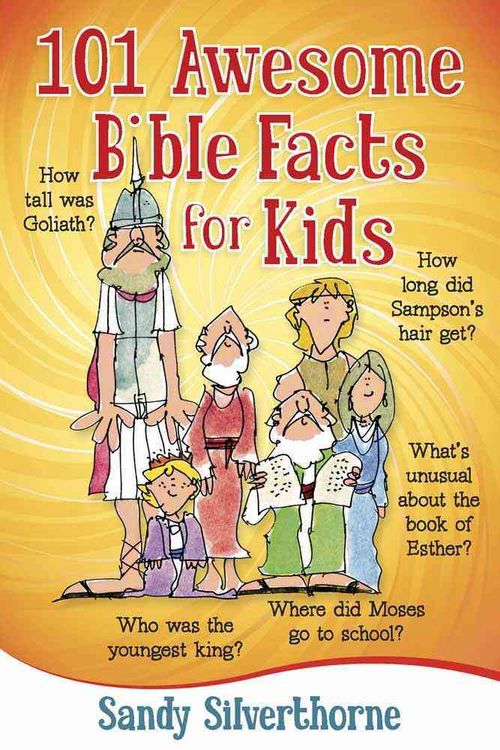 Produktbild: 101 Awesome Bible Facts for Kids