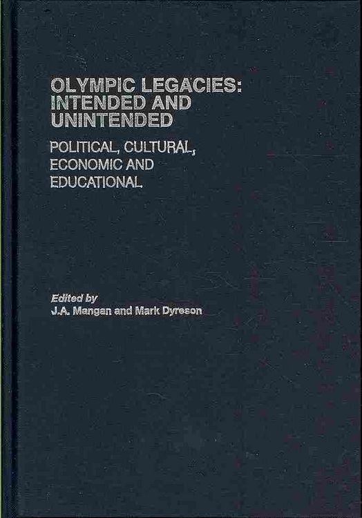 Produktbild: Olympic Legacies: Intended and Unintended